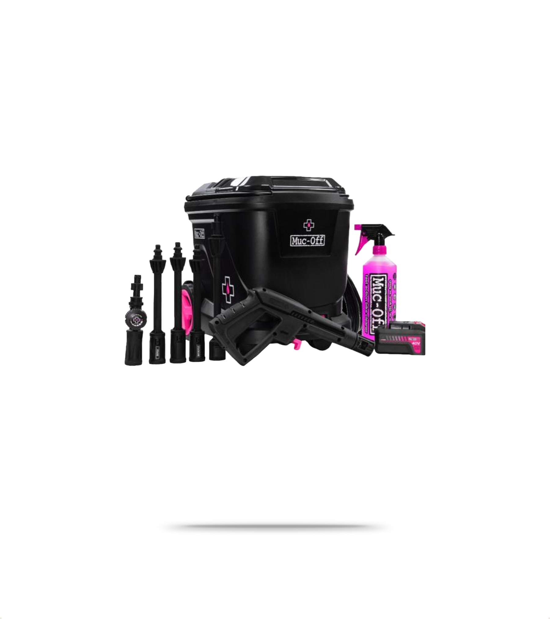 Mobile Pressure Washer & 1L Nano Cleaner