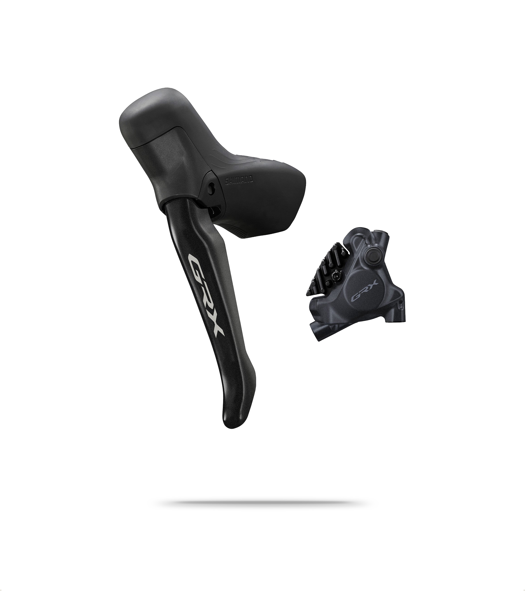 GRX 717 Left Hand Lever & Caliper