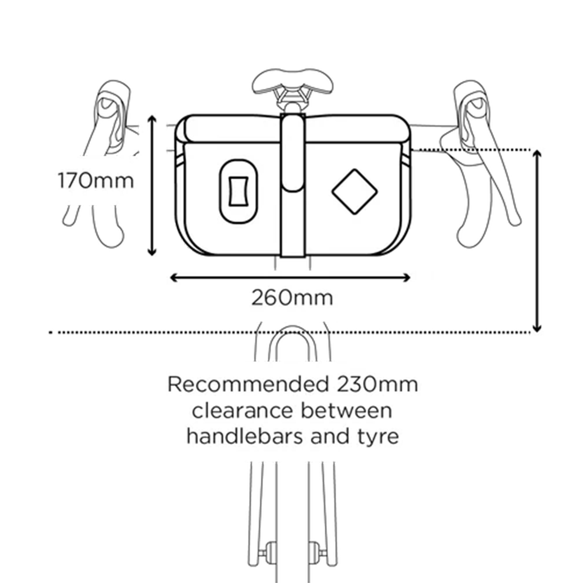 Rolltop Canister Bag 4L