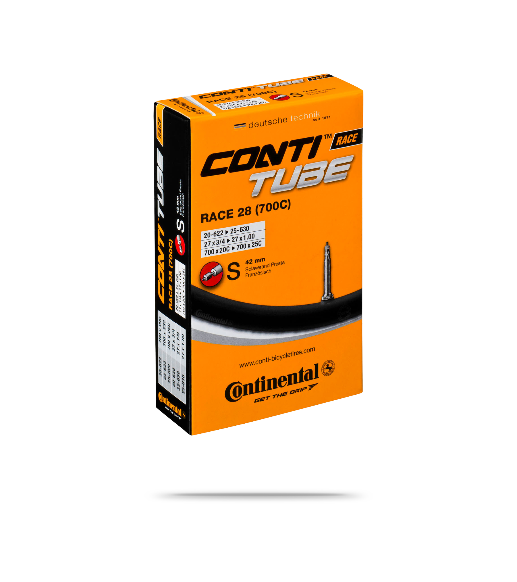 Race 28 Wide Inner Tube
