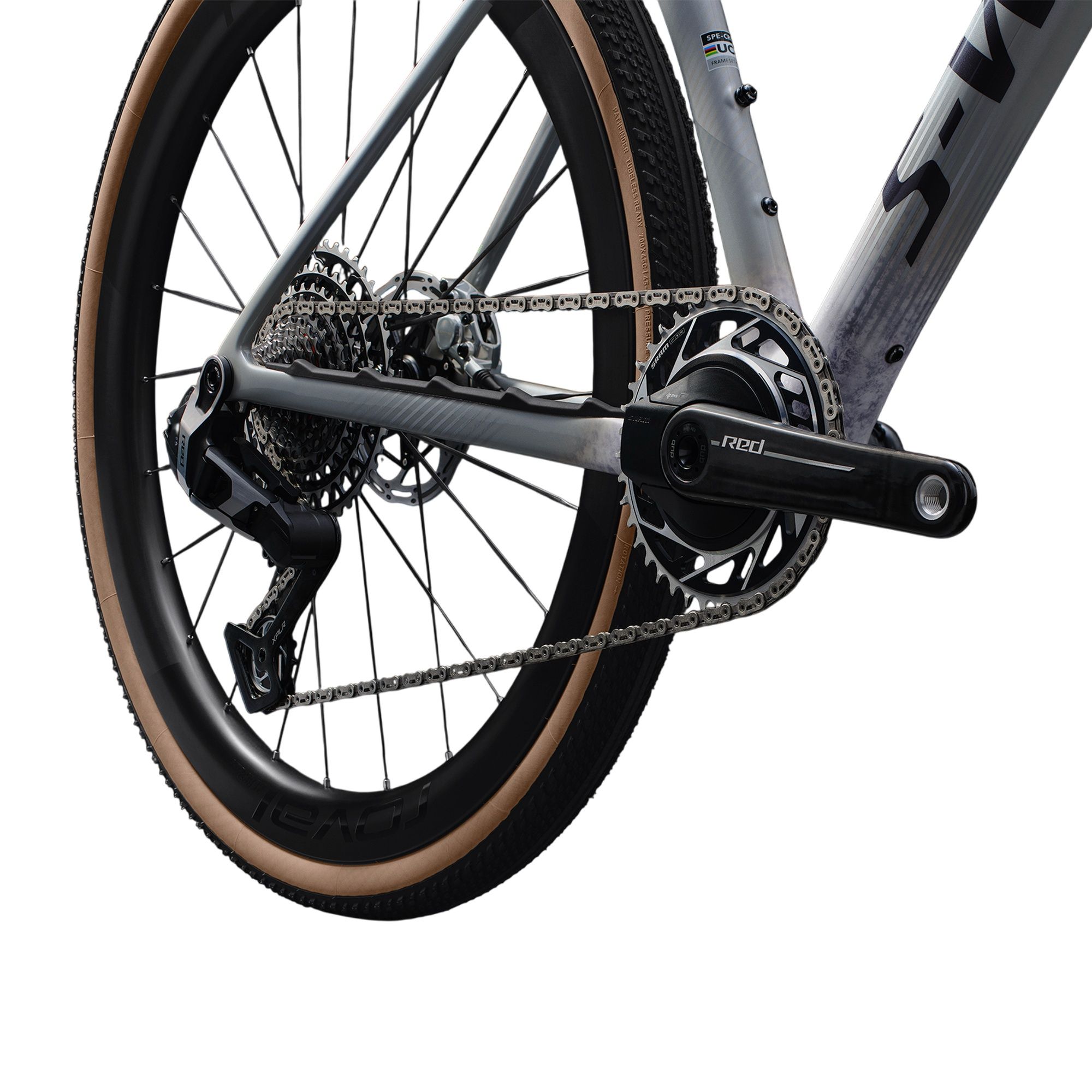 S-Works Crux 5 AXS Gravel Bike