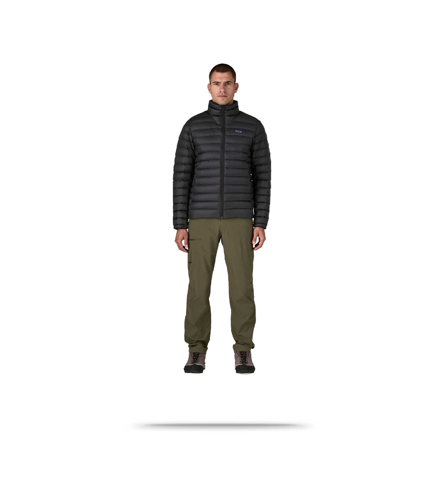 Men's Down Sweater Jacket