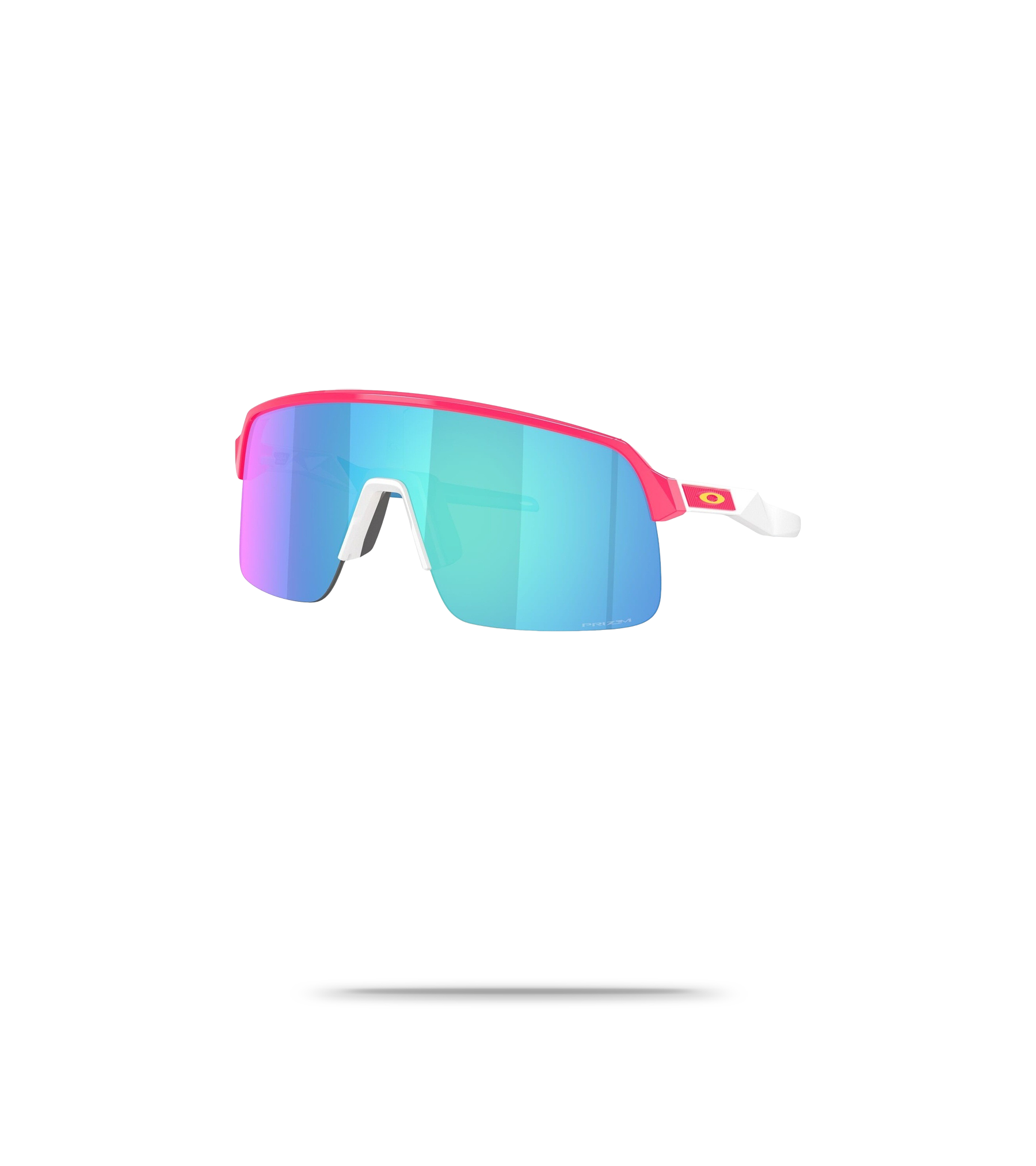 Neon Pink-Prizm Sapphire Lens