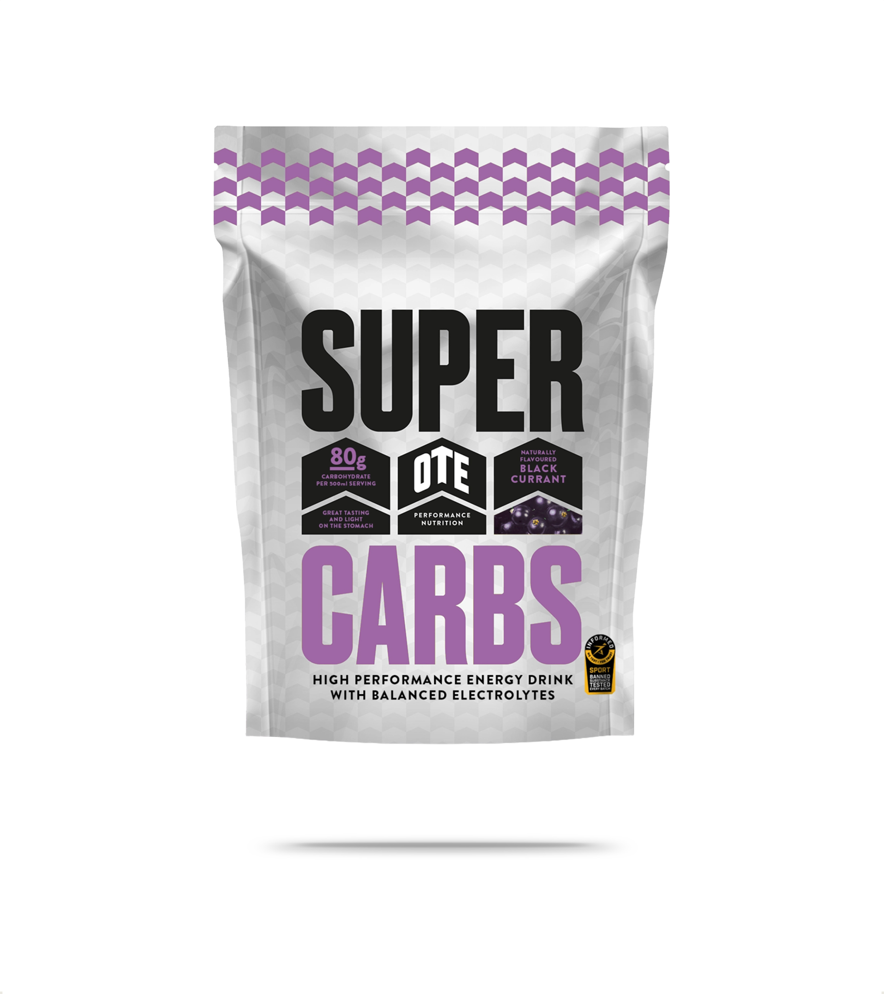 Super Carbs Energy Drink 850g
