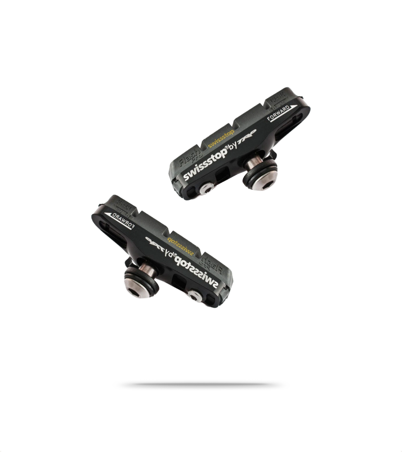 Flash Pro Black Prince Brake Shoe/Pad Set For Carbon Rims