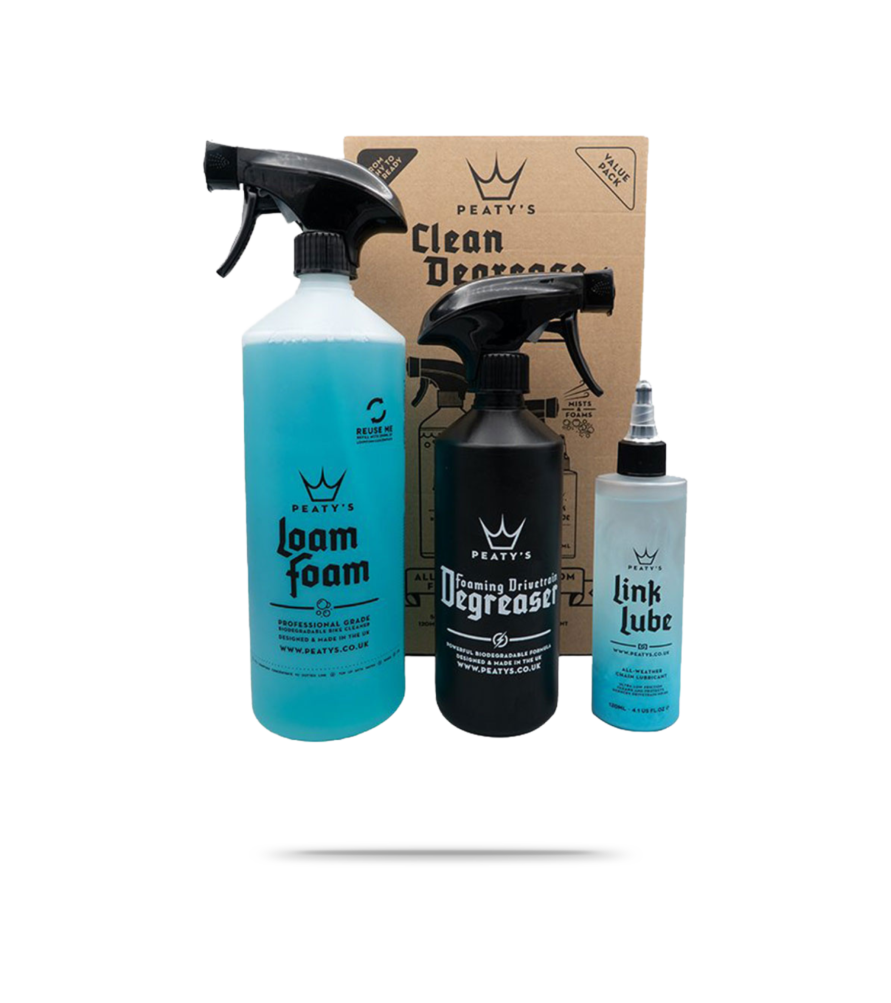 Clean, Degrease and Lube Starter Pack