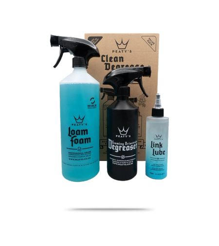 Clean, Degrease and Lube Starter Pack