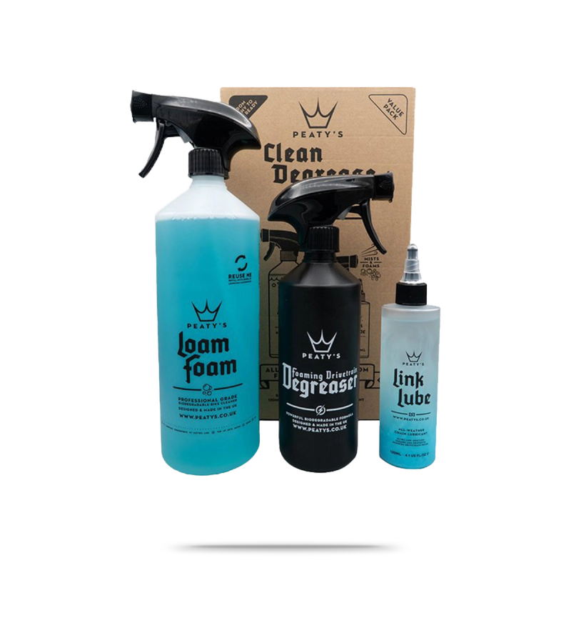 Clean, Degrease and Lube Starter Pack