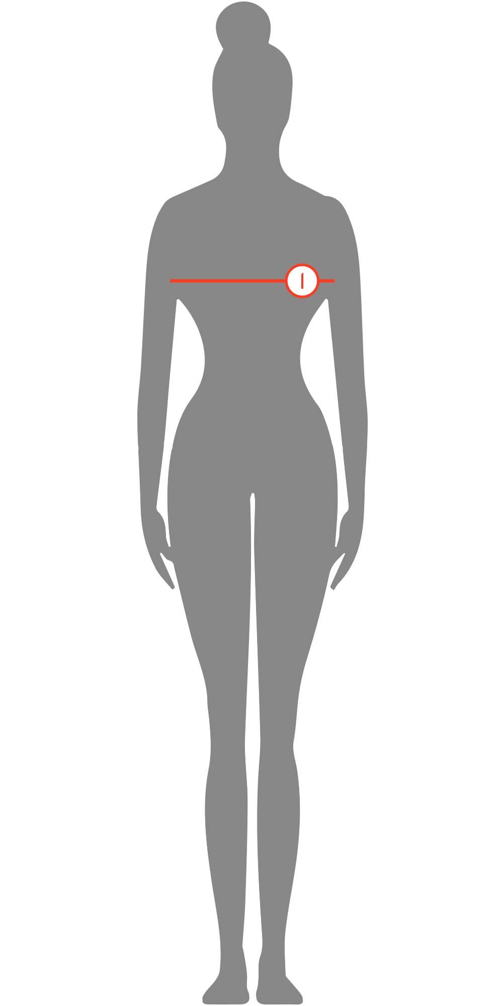 MAAP Women's Jerseys, Vest and Gilet Size Guide