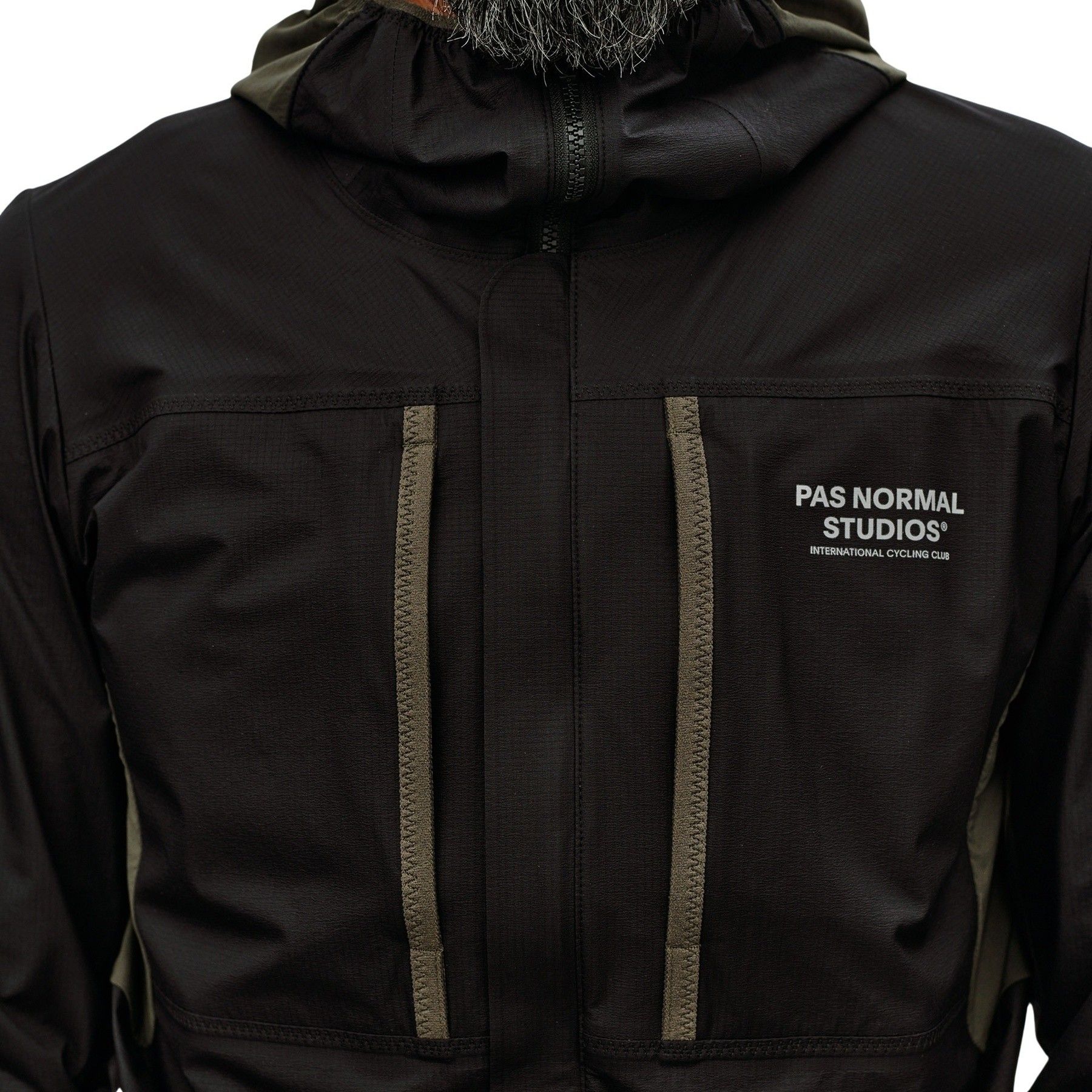 Escapism Hooded Lightweight Jacket