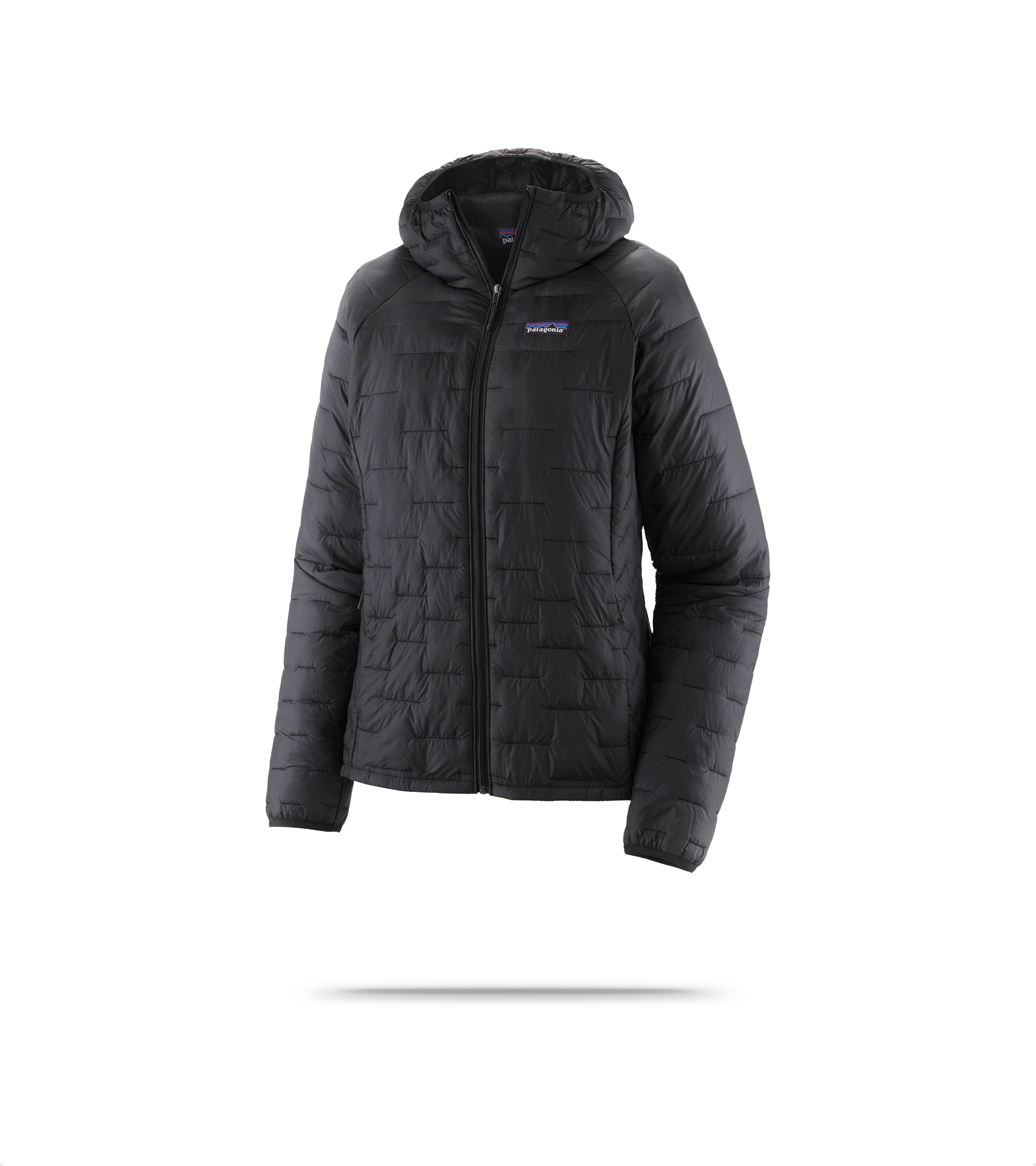 Micro Puff Womens Hoody