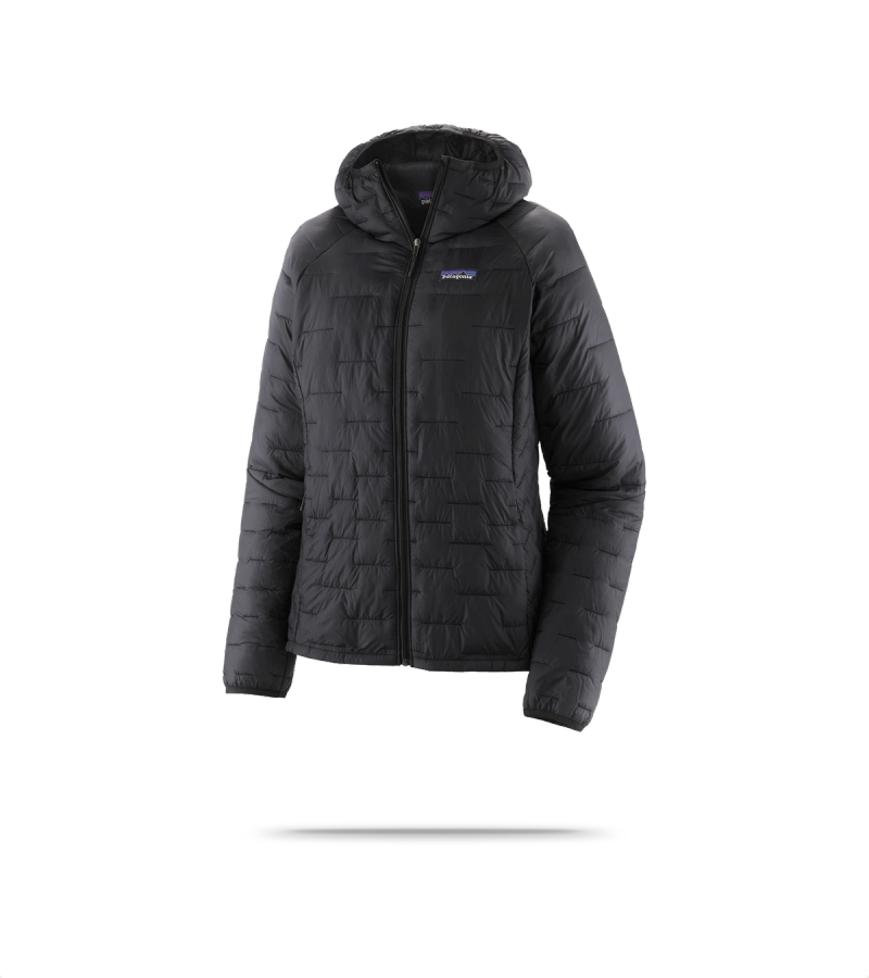 Micro Puff Womens Hoody