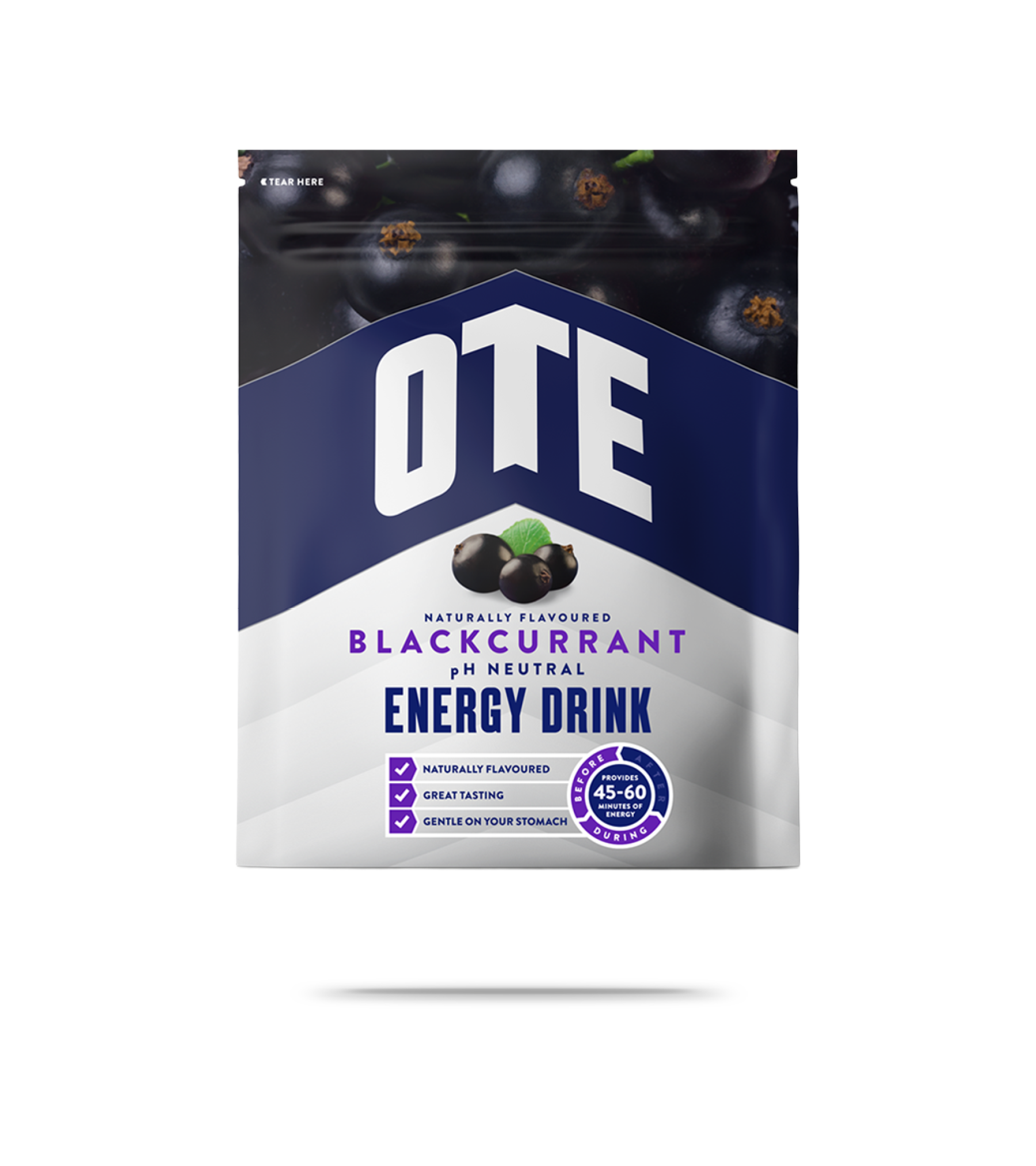 Powdered Energy Drink Tub
