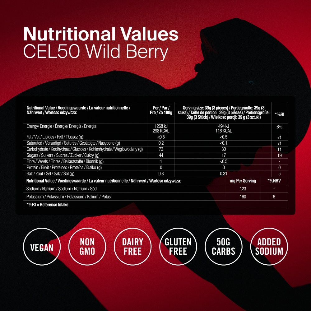 CEL50 Energy Chew - Single