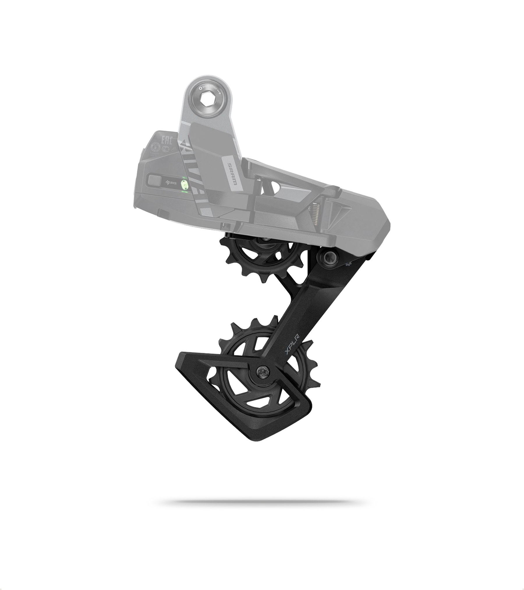 Rival XPLR E1 Rear Derailleur Cage Assembly Kit