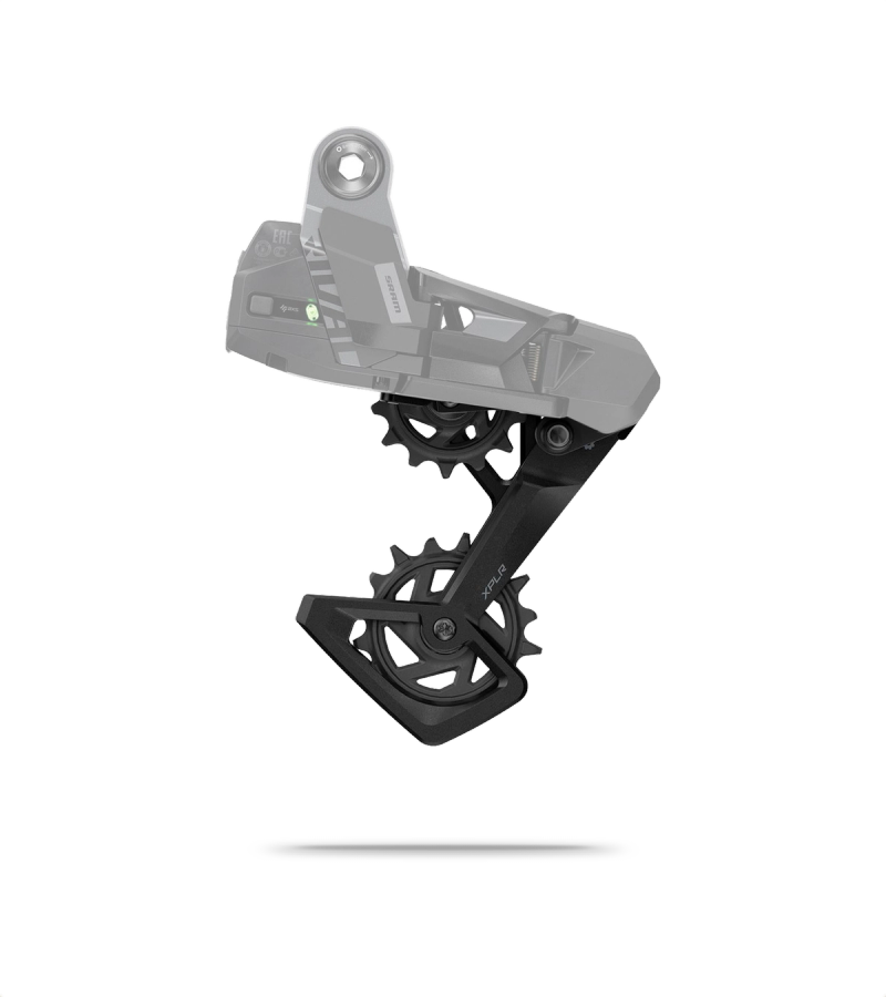 Rival XPLR E1 Rear Derailleur Cage Assembly Kit