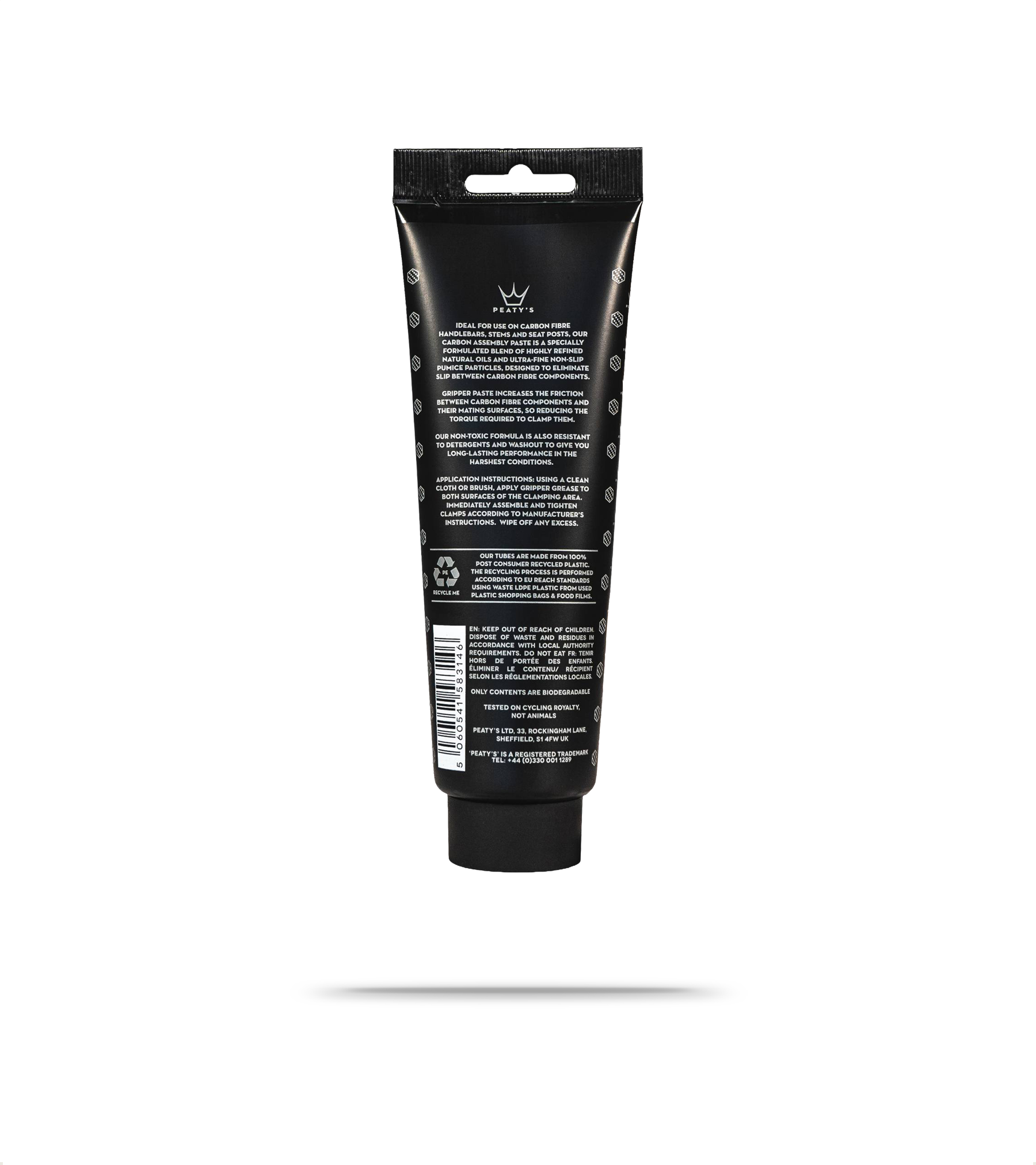 Max Grip Carbon Assembly Paste