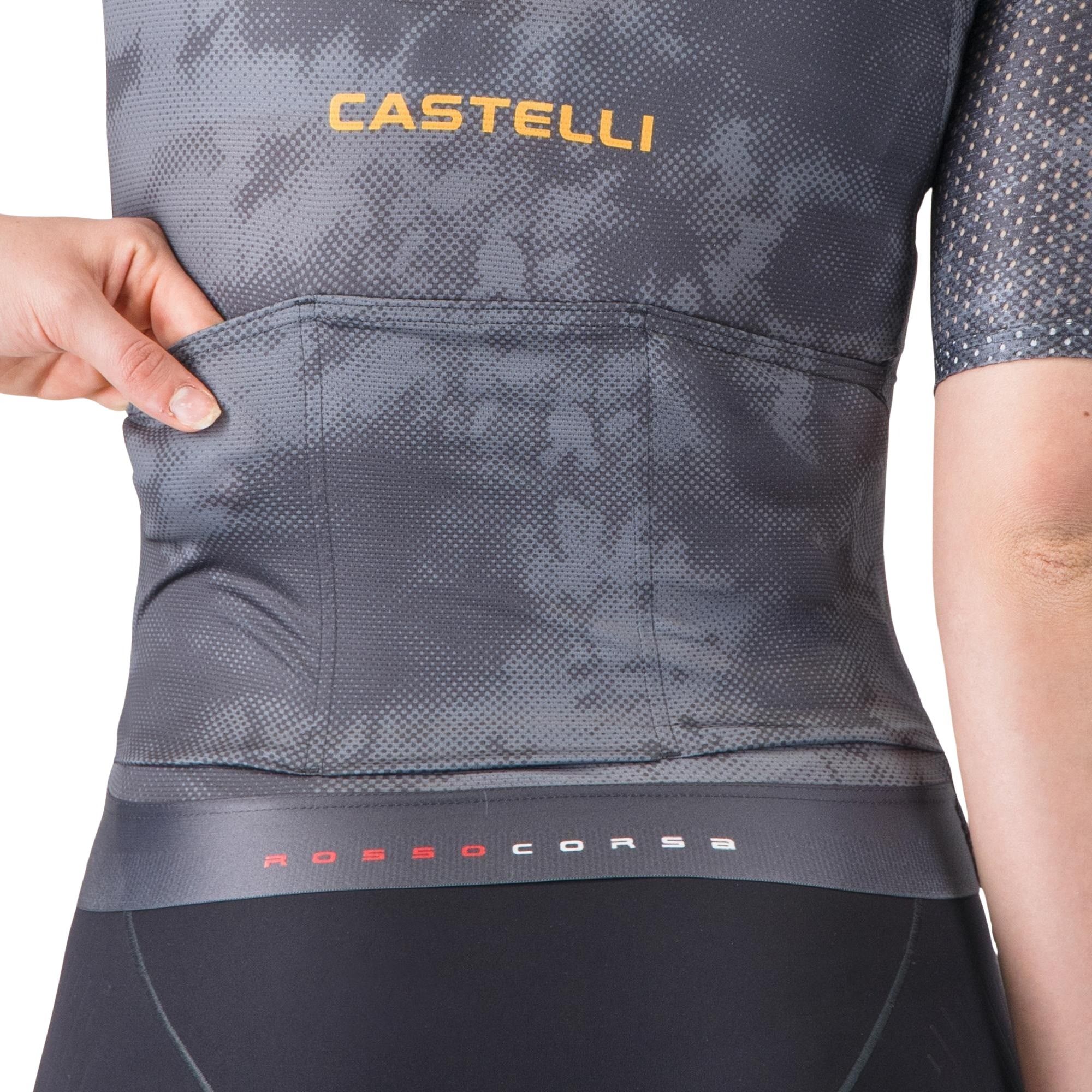 Women's Aero Race 8S Cycling Jersey