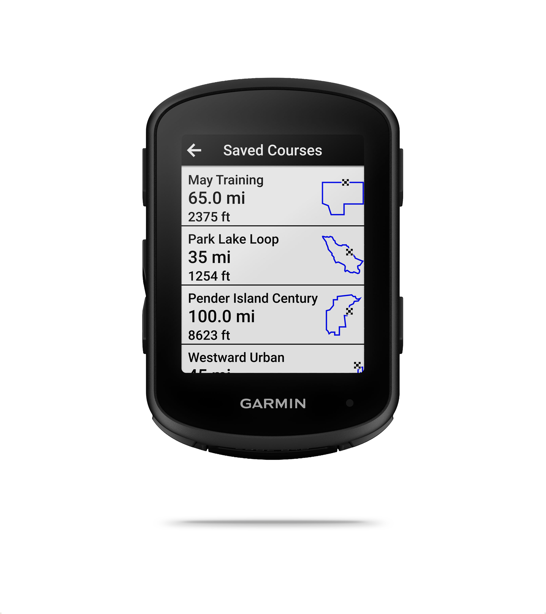 Edge 840 GPS Cycling Computer With Handlebar Mount