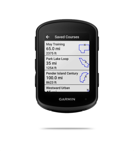 Edge 840 GPS Cycling Computer With Handlebar Mount