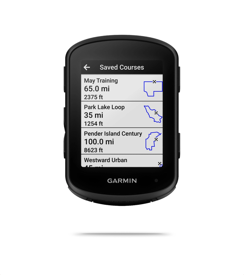 Edge 840 GPS Cycling Computer With Handlebar Mount