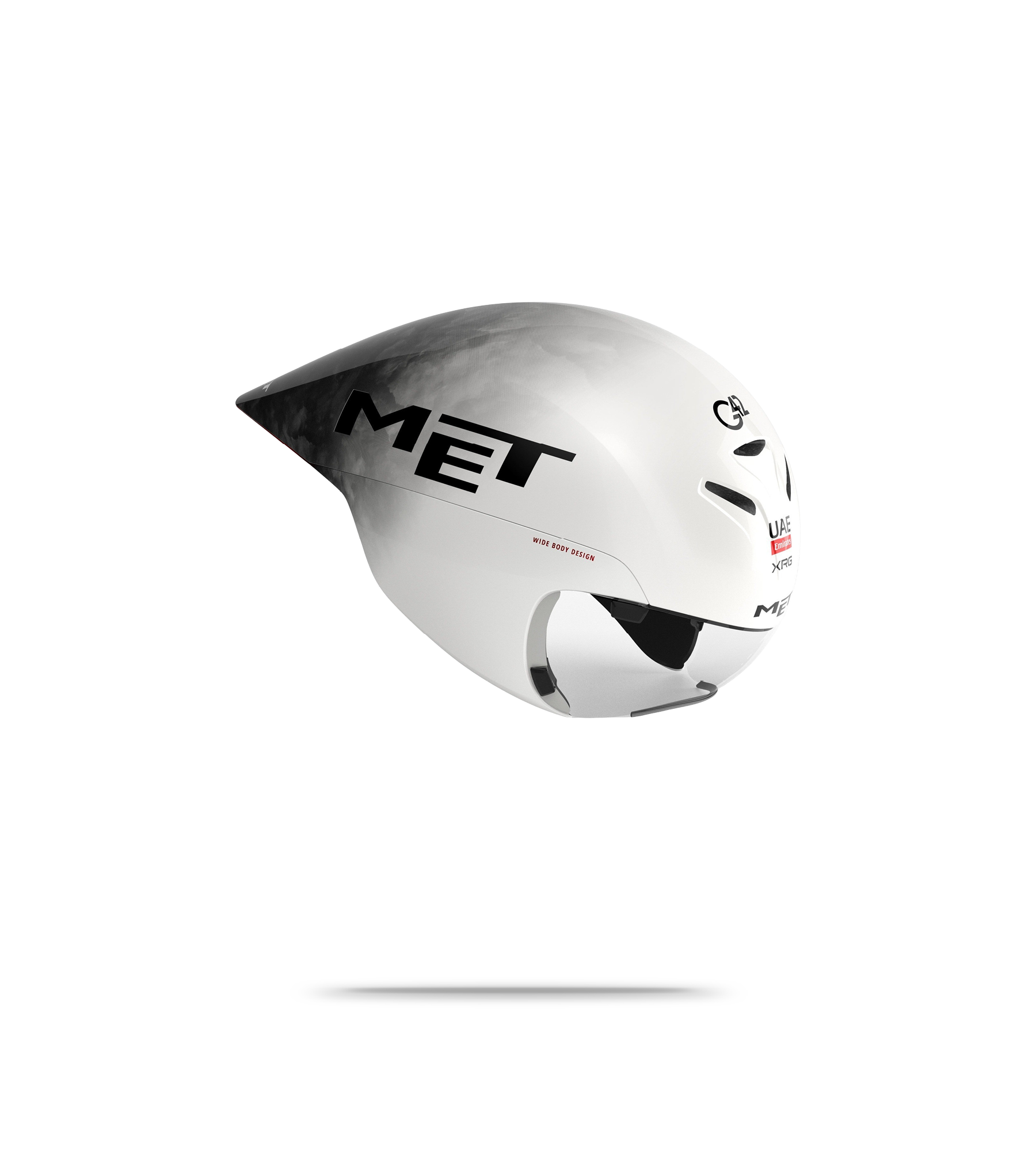 Drone II Wide UAE Team TT/Tri Helmet