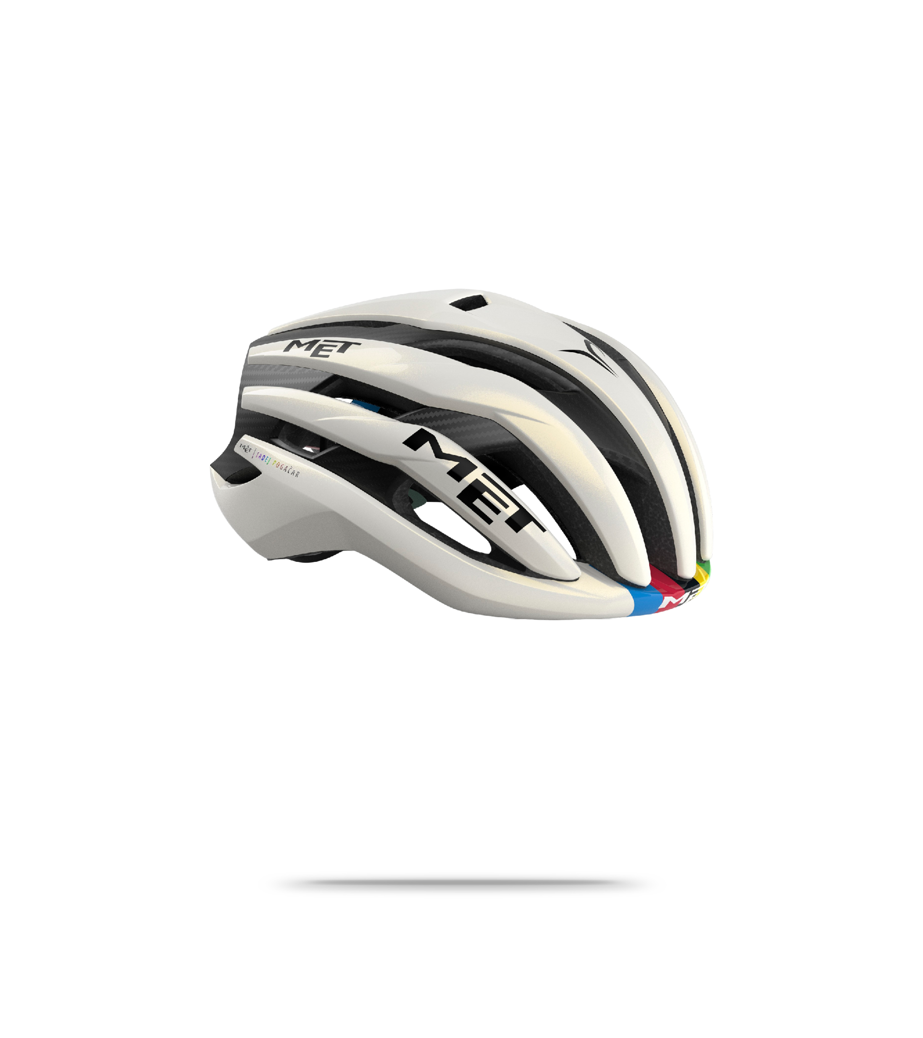 Rainbow Edition Trenta 3k Carbon MIPS Helmet