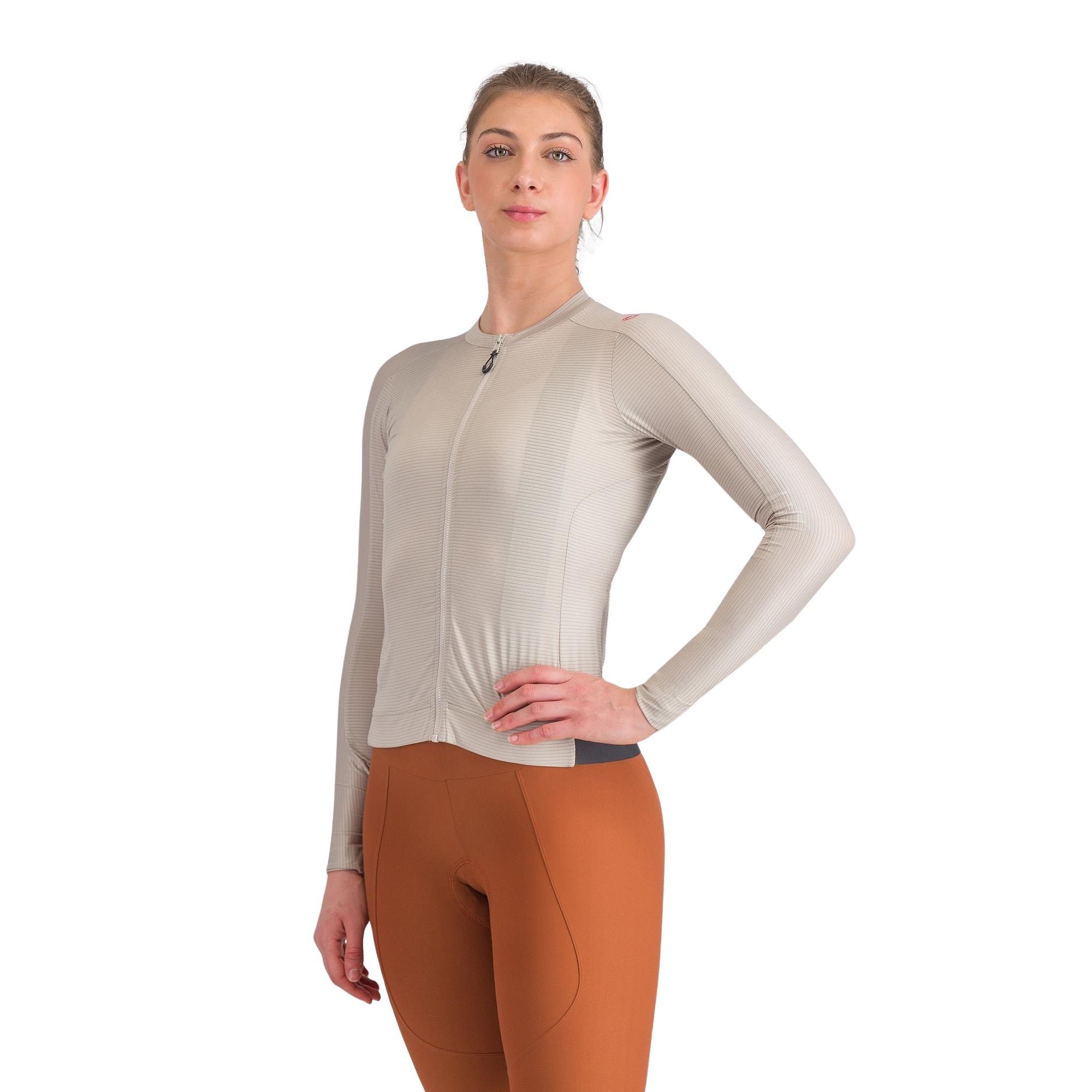Women's Espresso Long Sleeve Jersey