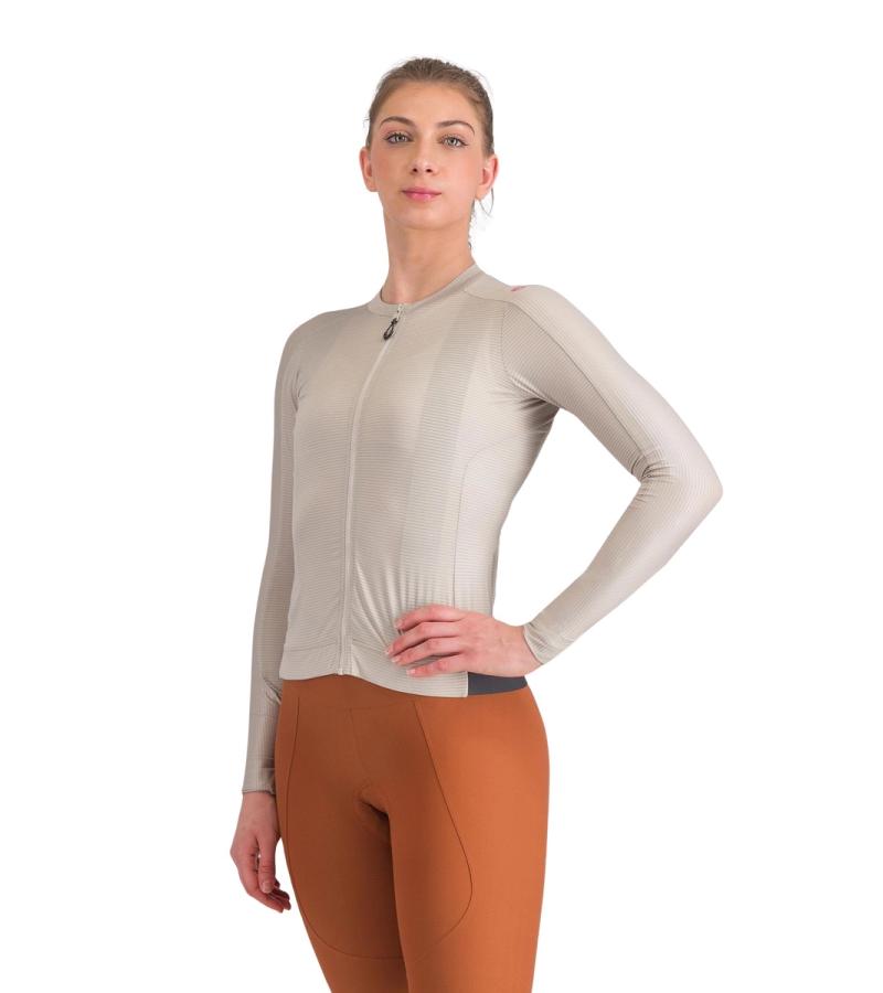 Women's Espresso Long Sleeve Jersey
