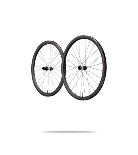 34/37 DT 180 SP Turbulent Aero Disc Wheelset
