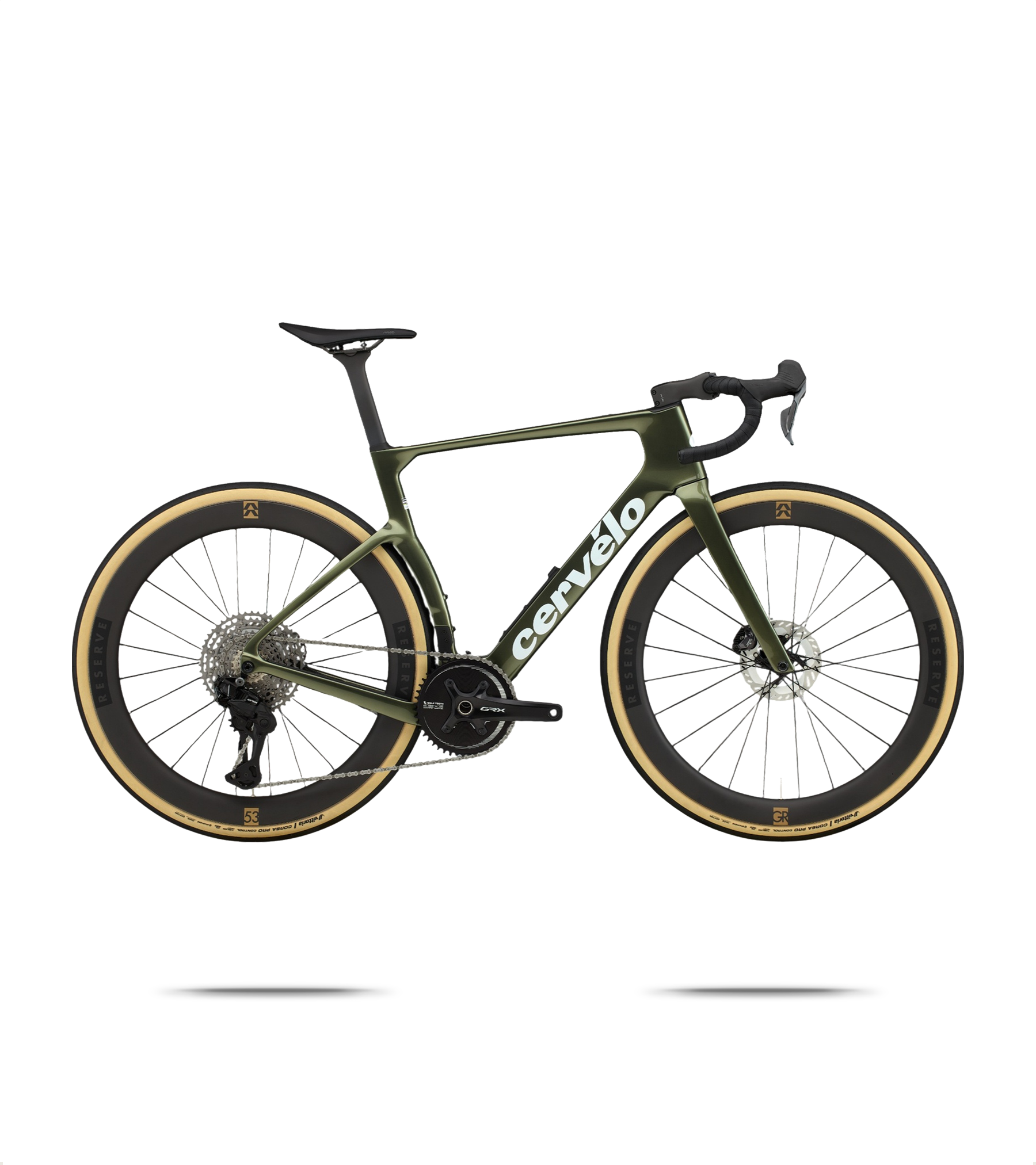 Aspero 5 GRX RX825 Di2 1X Gravel Bike