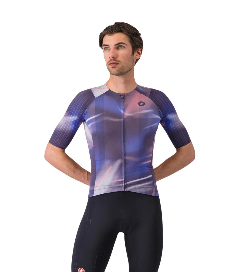 Aero Race 8S Men's Short Sleeve Cycling Jersey