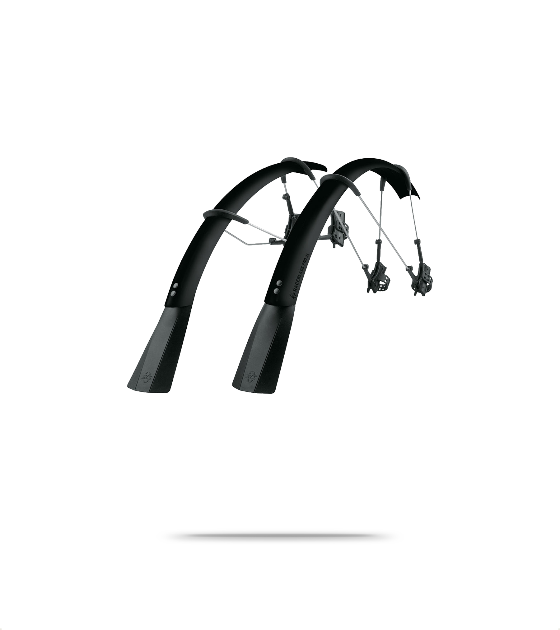 Raceblade Pro XL Stealth Series Mudguard Set