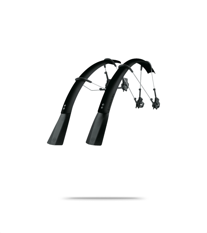 Raceblade Pro XL Stealth Series Mudguard Set