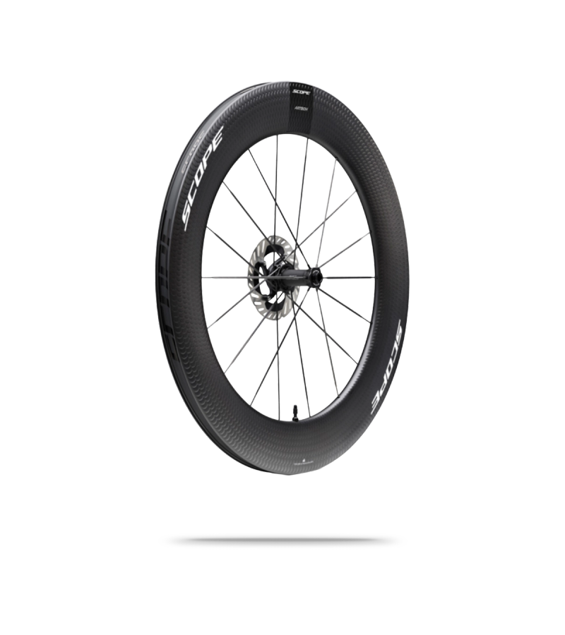 ARTECH 8.T Carbon Road Disc Front Wheel