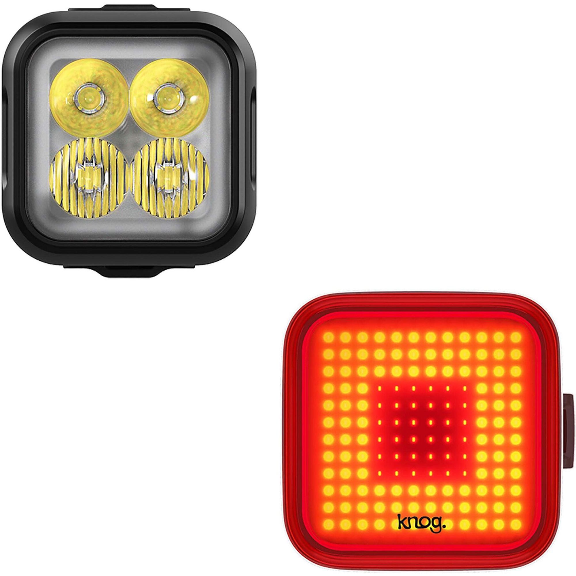 Blinder Pro 600 and Blinder Square Rear Light Set