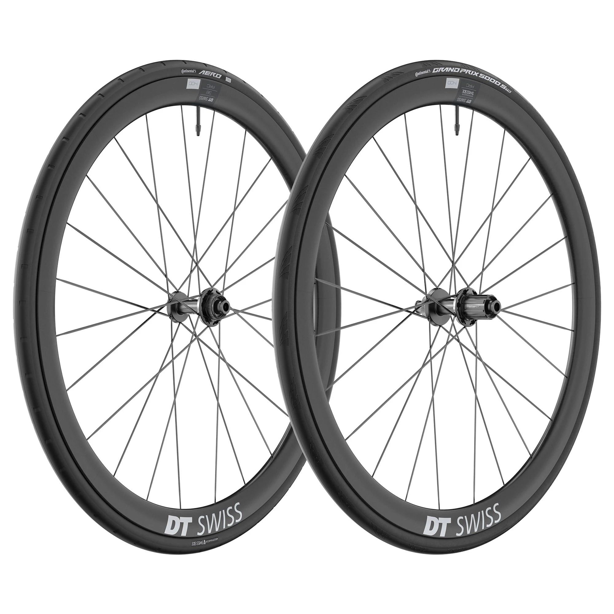 Aero 111 ARC 1400 WTS 38mm Wheelset
