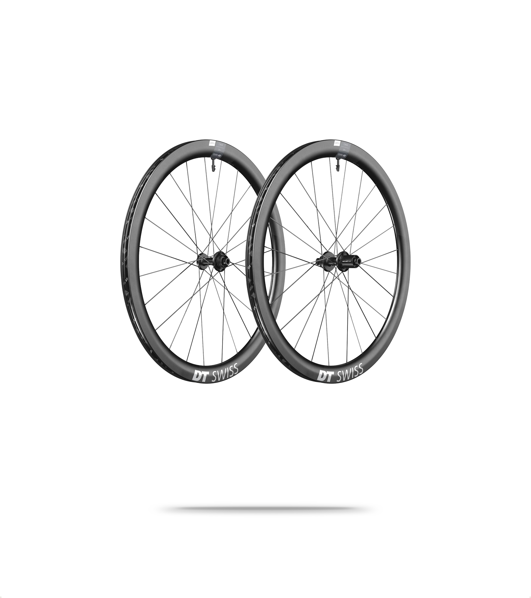 ERC 1400 DICUT 45mm Disc Brake Wheelset