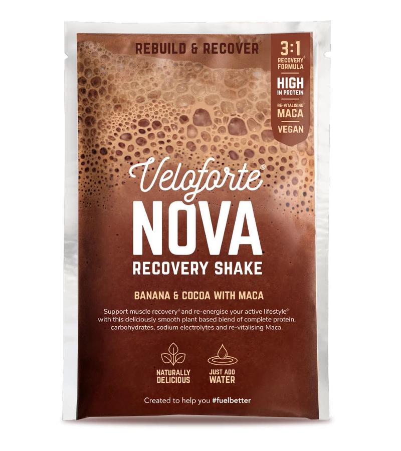 Nova Vegan Protein Recovery Shake 12 x 62.5g Box