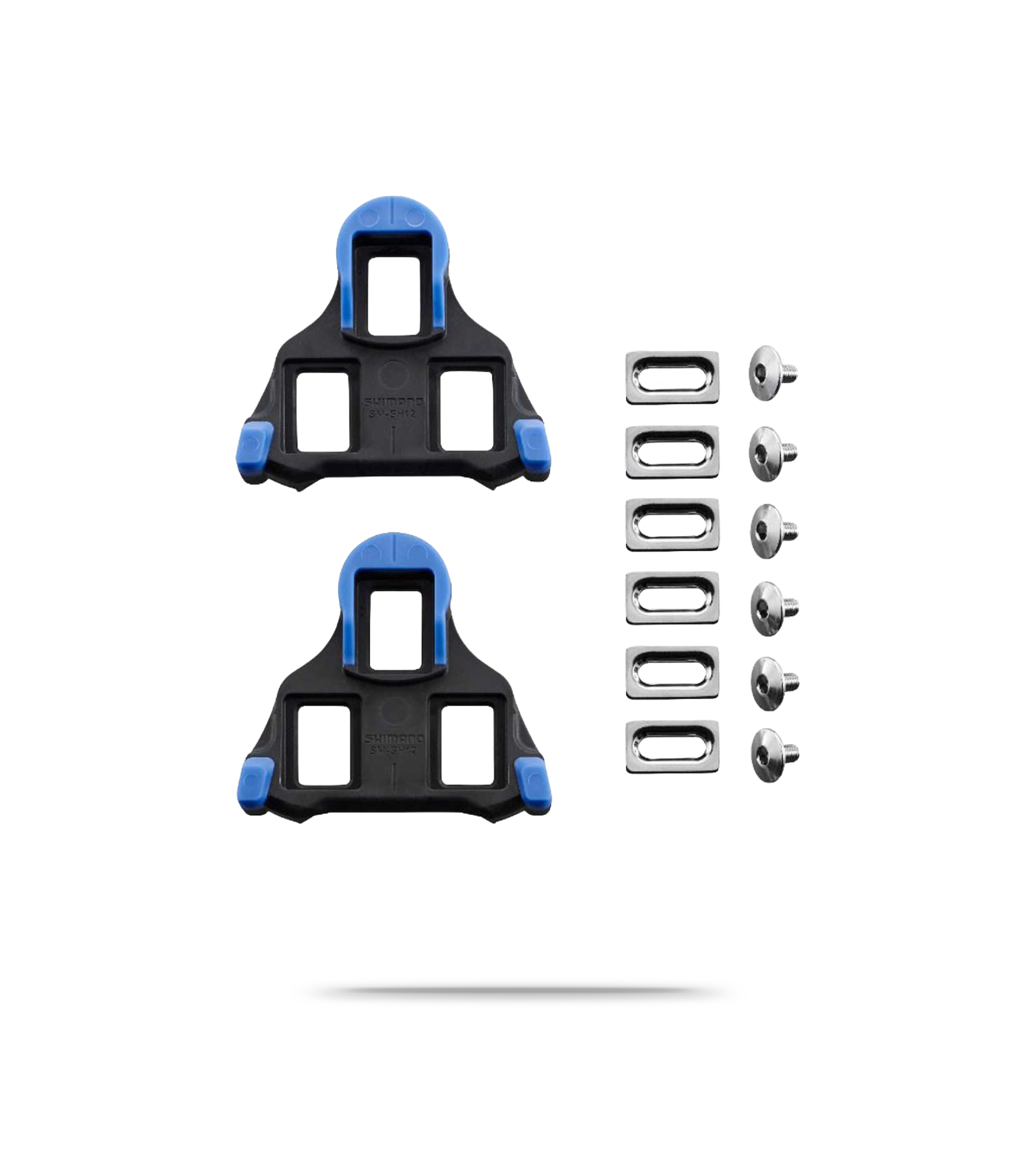 SH12 SPD-SL 2 Degree Front Pivoting Pedal Cleats