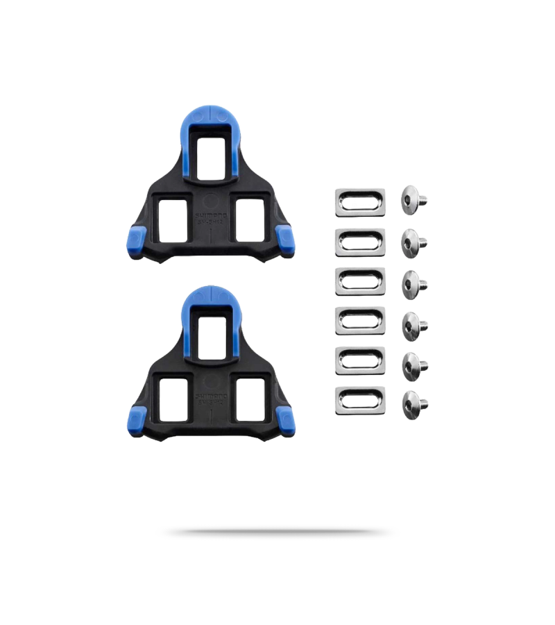 SH12 SPD-SL 2 Degree Front Pivoting Pedal Cleats