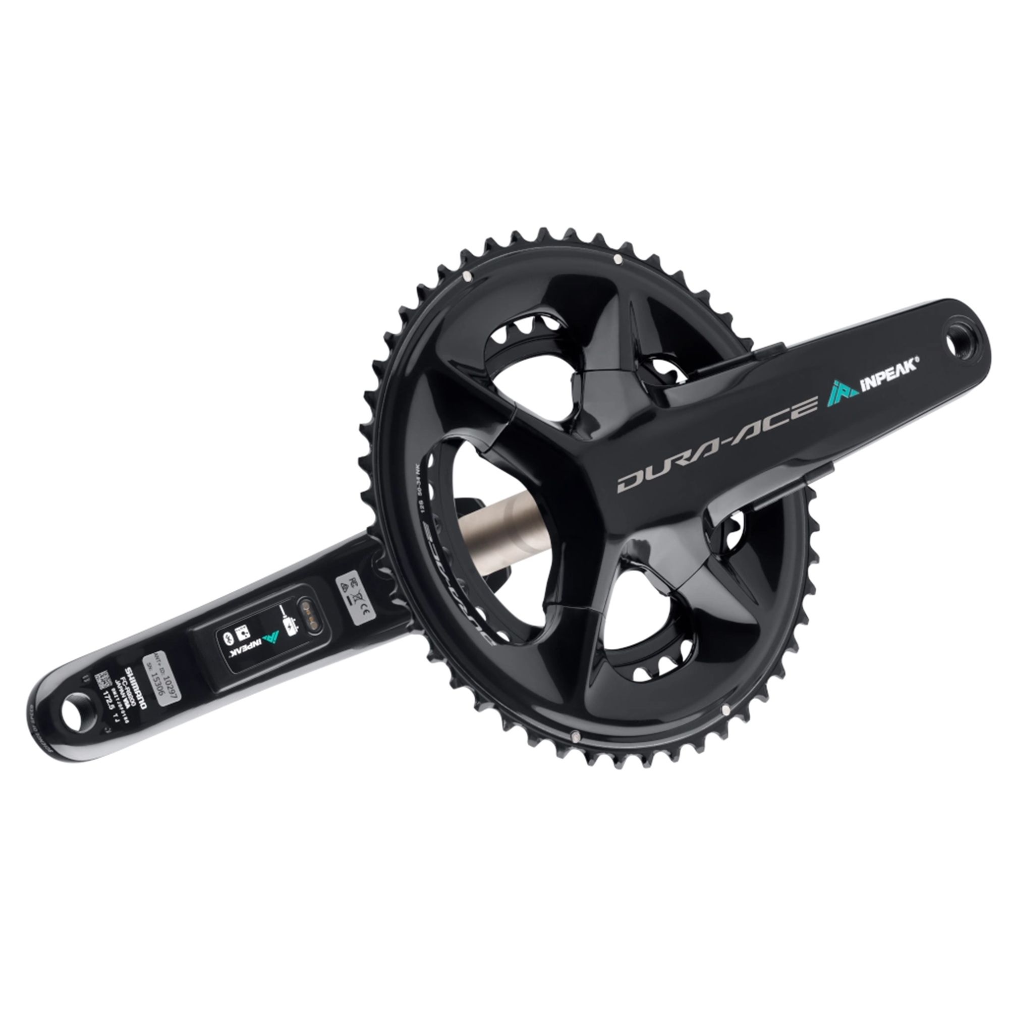 TWiN2 Dura-Ace R9200 Dual Power Meter Chainset