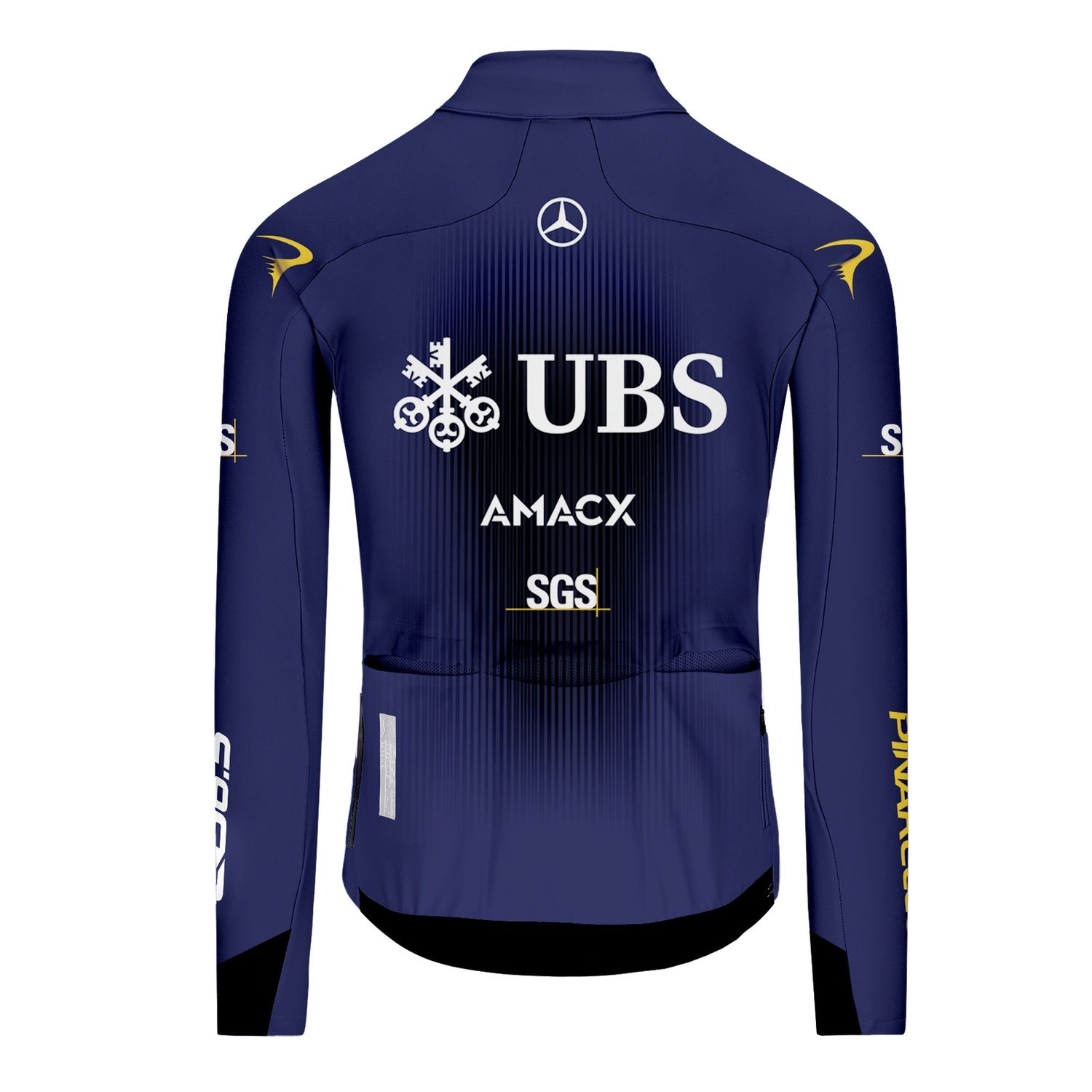 Gregarius Q36.5 Pro Cycling Team Long Sleeve Jersey