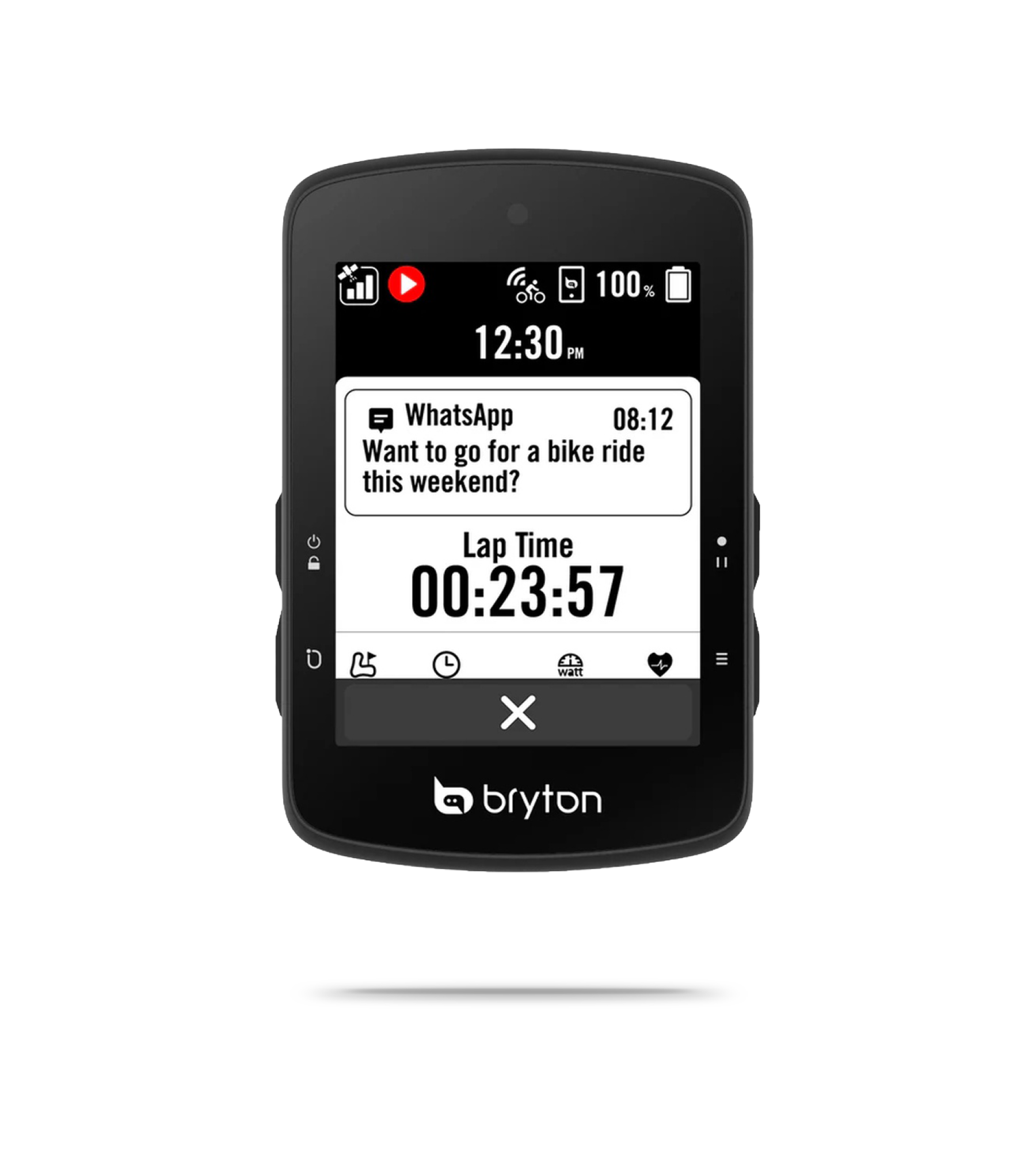 Rider S510 GPS Cycling Computer