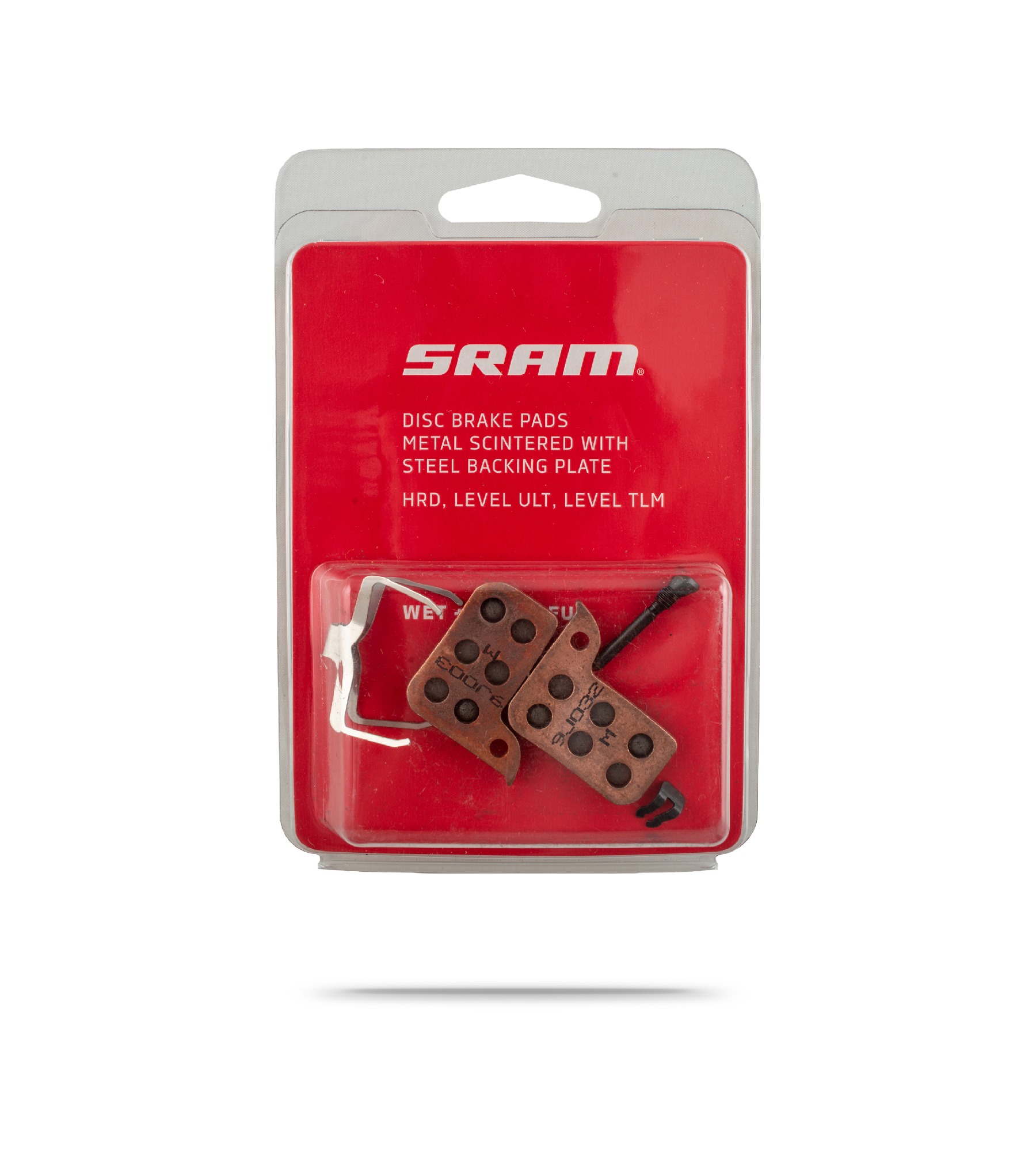 Level Ultimate TLM/Road Disc Brake Pads - Sintered