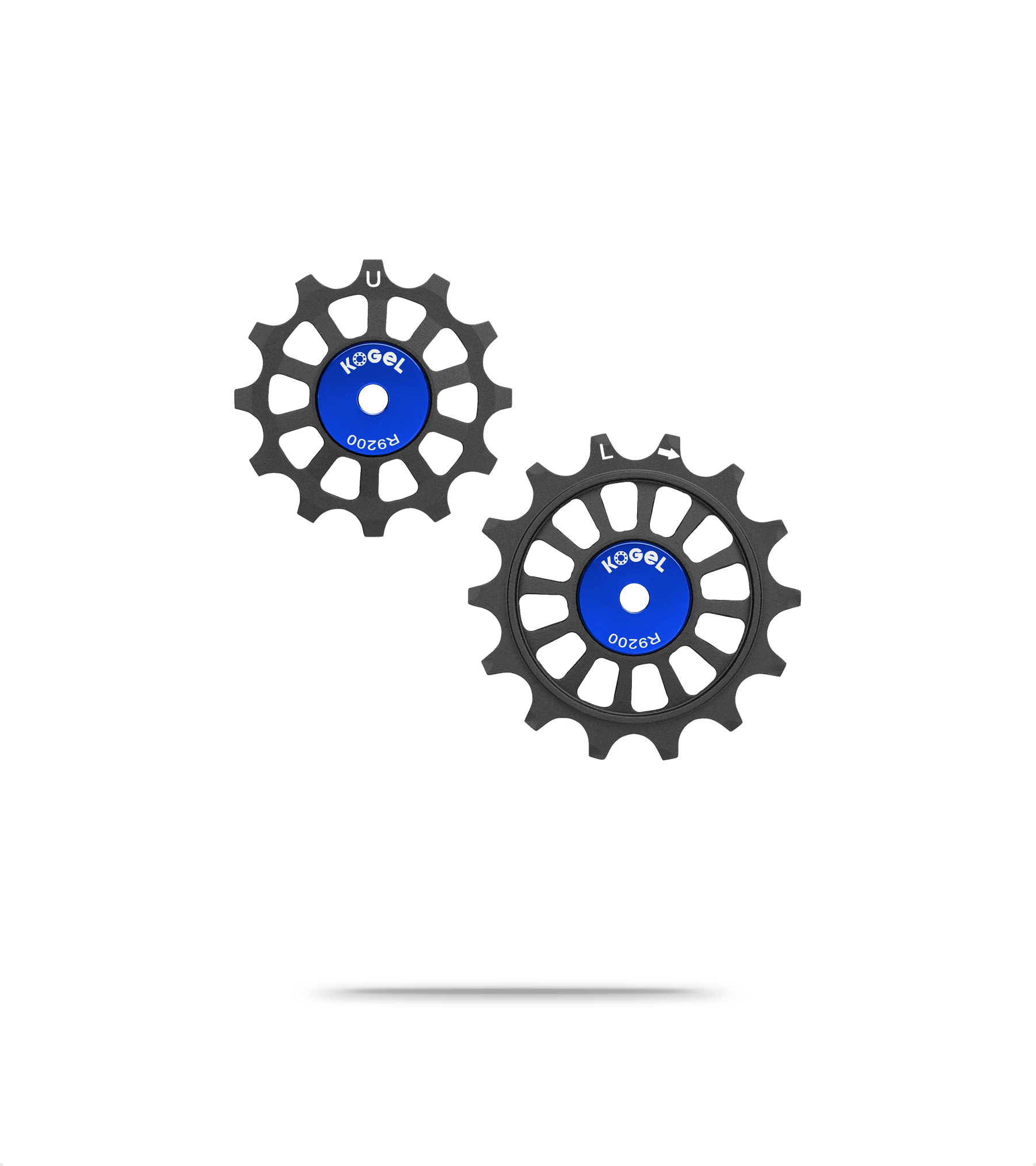 Oversized Pulley Set