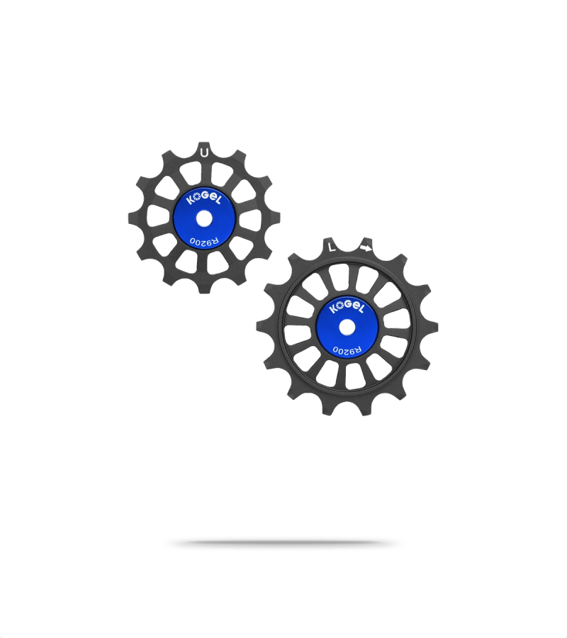 Oversized Pulley Set