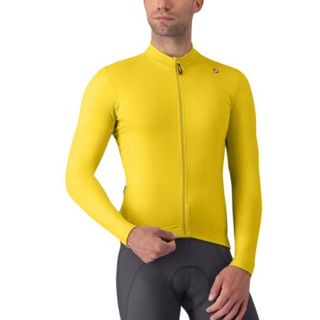 Espresso Thermal Long Sleeve Cycling Jersey