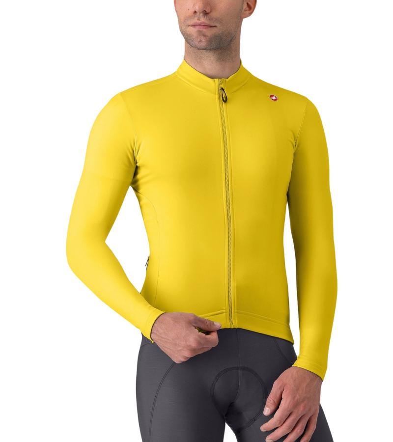 Espresso Thermal Long Sleeve Cycling Jersey