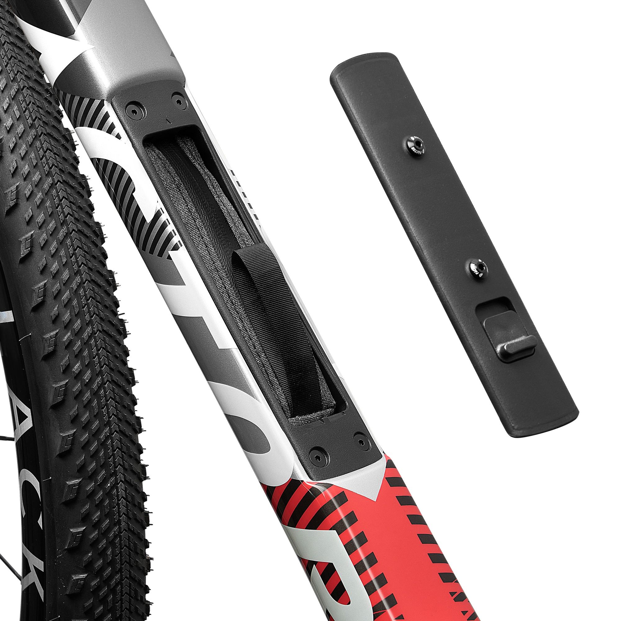 ALUTO Red XPLR AXS 1X Gravel Bike